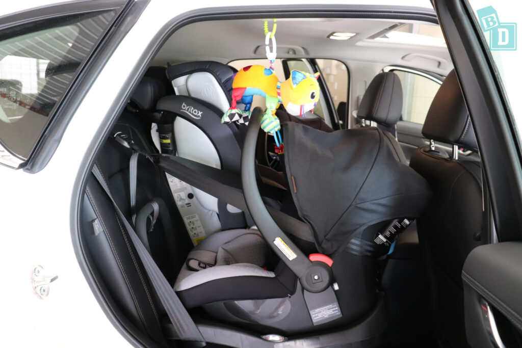 2018 Mazda Cx 5 Family Car Review Babydrive - Leather Seat Covers For 2018 Mazda Cx 5