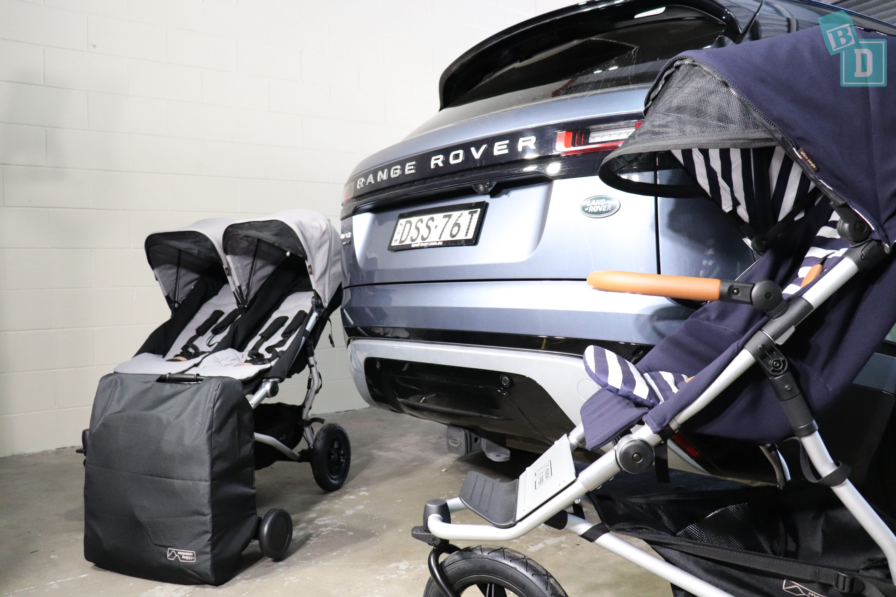 double buggy to fit in small boot