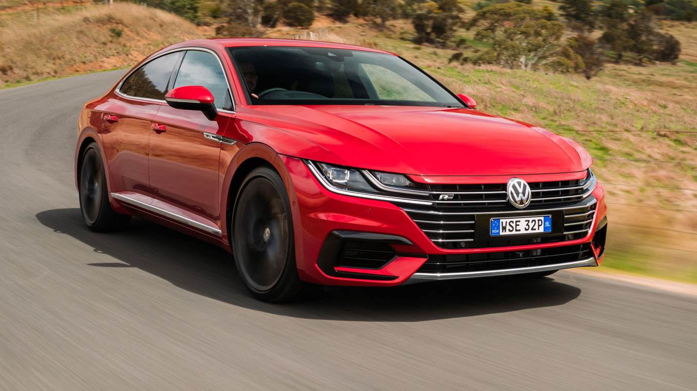 2022 Volkswagen Arteon review: Australian first drive - Drive