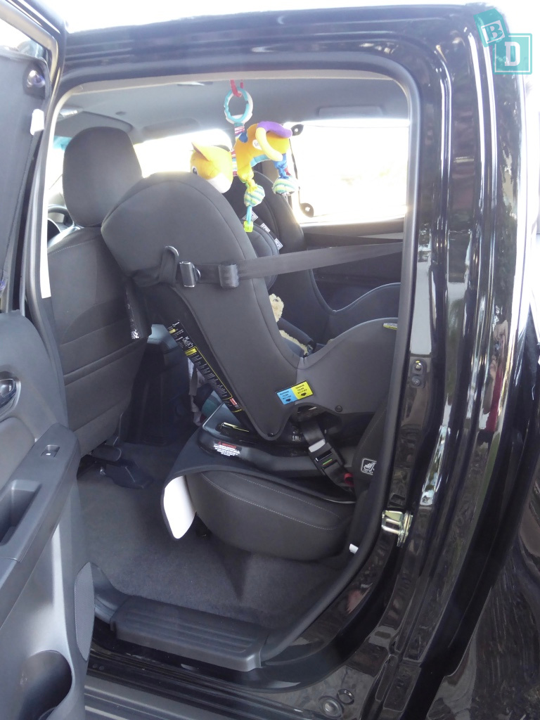 putting isofix into car