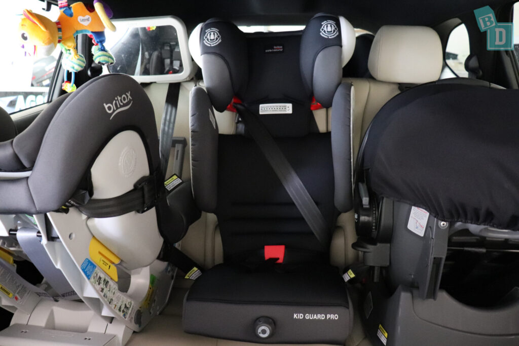 Mazda cx 9 2025 three car seats