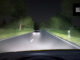 Auto dimming headlights