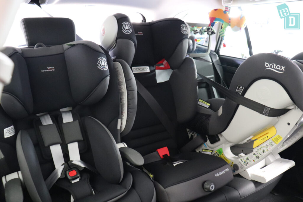 Subaru Outback 2 5i Premium Family Car, Three Car Seats
