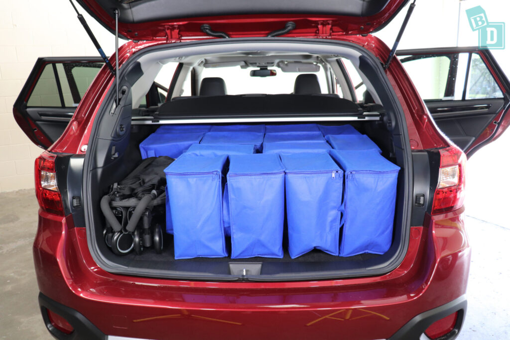 Subaru Outback 2 5i Premium Babydrive