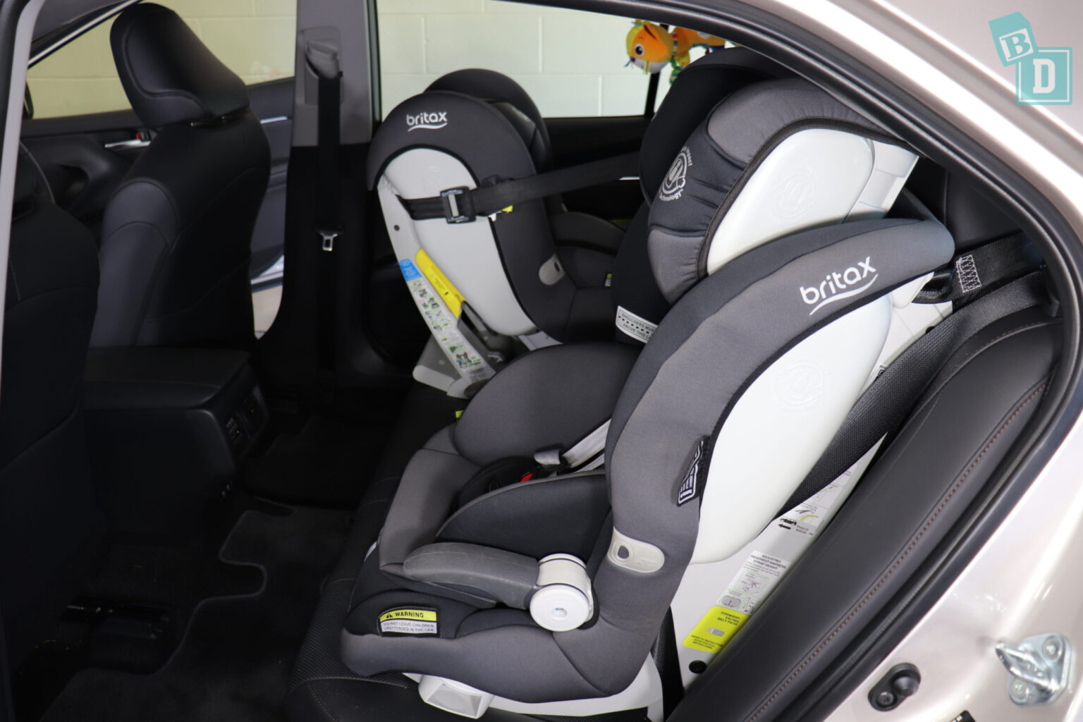 2018 Toyota Camry Hybrid – BabyDrive