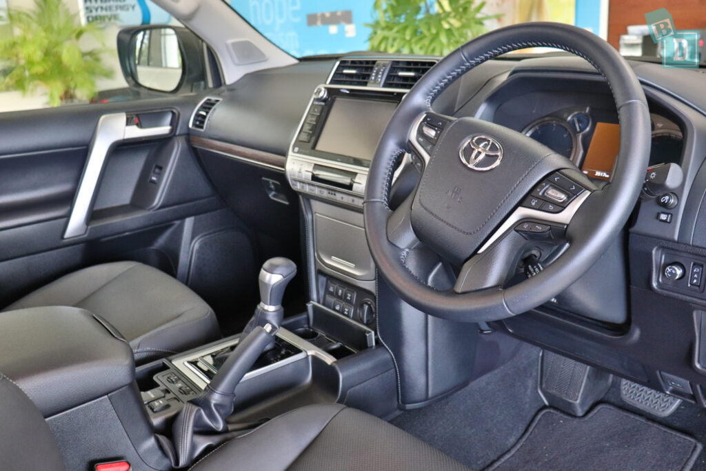 2018 Toyota Landcruiser Prado Vx Family Car Review Babydrive