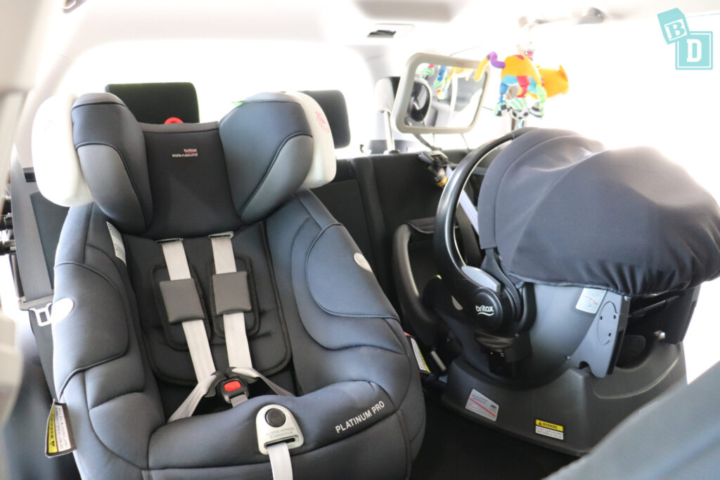 2018 Toyota Rav4 Family Car Review Babydrive - 2018 Rav4 Hybrid Car Seat Covers