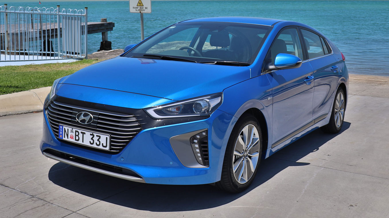 Hyundai Ioniq Economical If Not Electrifiying Review