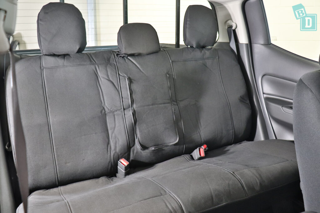 FitMyCar Mitsubishi Triton seat covers
