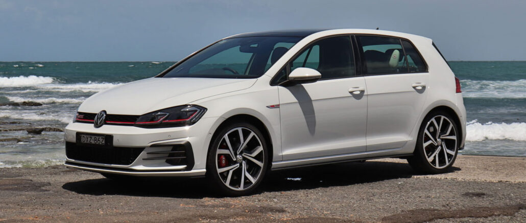 2019 Volkswagen Golf Gti Babydrive