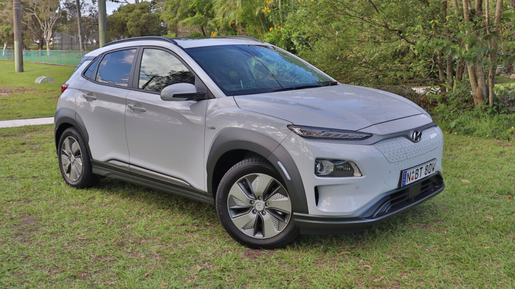 Hyundai Kona Electric 2019 Australia