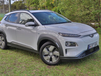 Hyundai Kona Electric 2019 Australia