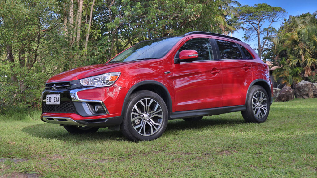 Mitsubishi ASX Exceed 2019 review