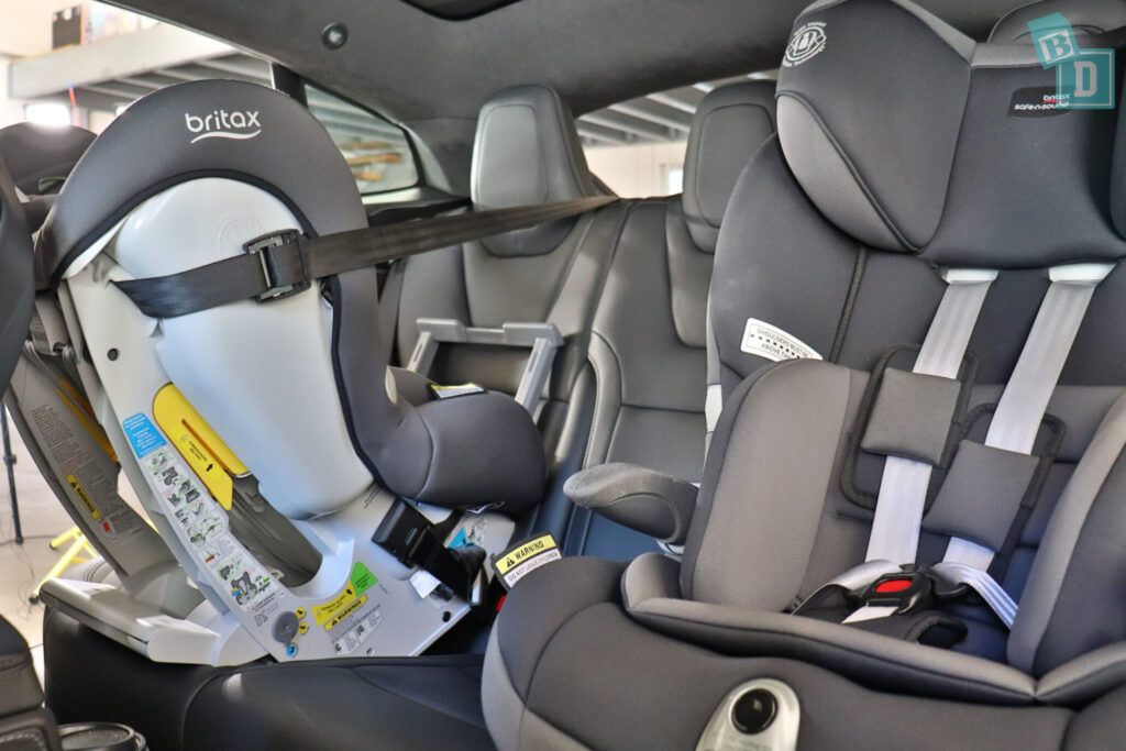 2019 Tesla Model S 100d Family Car Review Babydrive