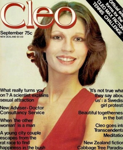 Cleo magazine