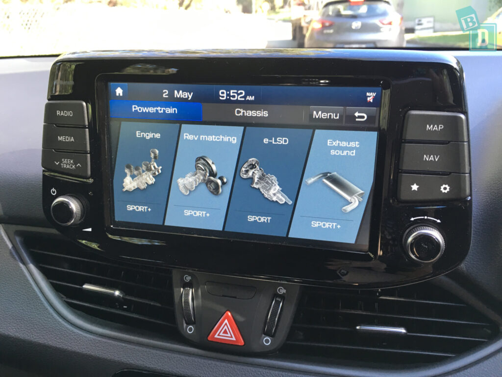 2019 Hyundai i30 Fastback N family car review – BabyDrive