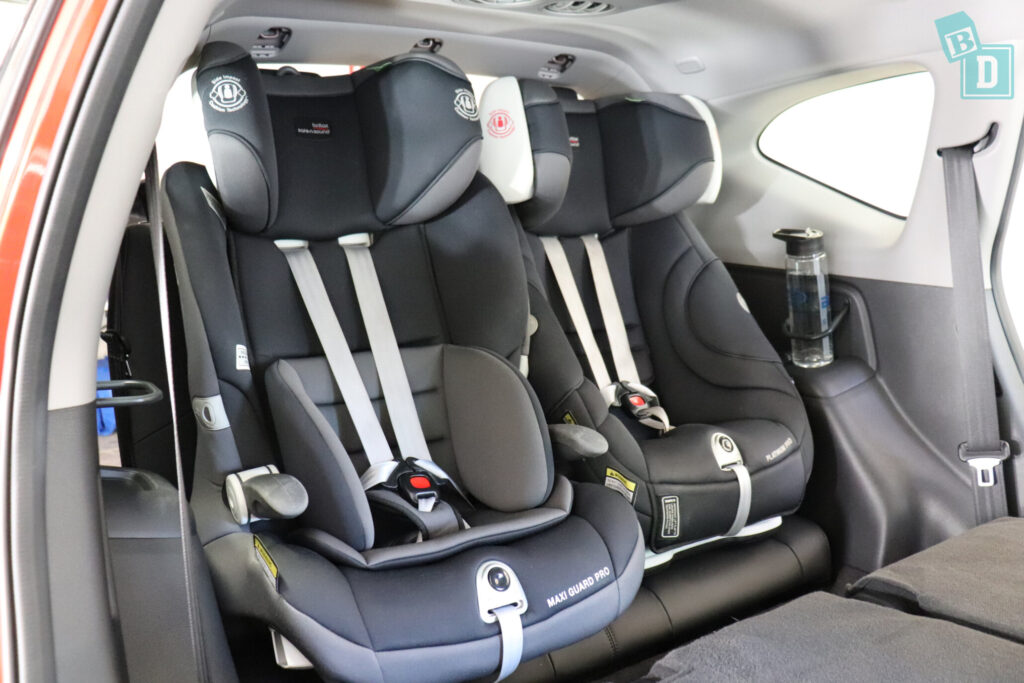 2019 Honda Cr V Vti E7 Seven Seater Family Car Review Babydrive - Best Convertible Car Seat For Honda Crv