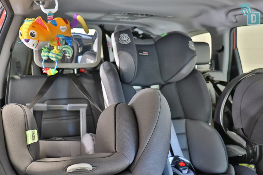 2019 Honda Cr V Vti E7 Seven Seater Family Car Review Babydrive - Best Car Seats For Honda Cr V