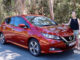 Nissan Leaf top family features
