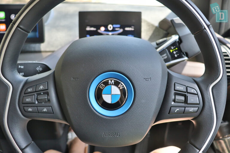 bmw i3 cruise control