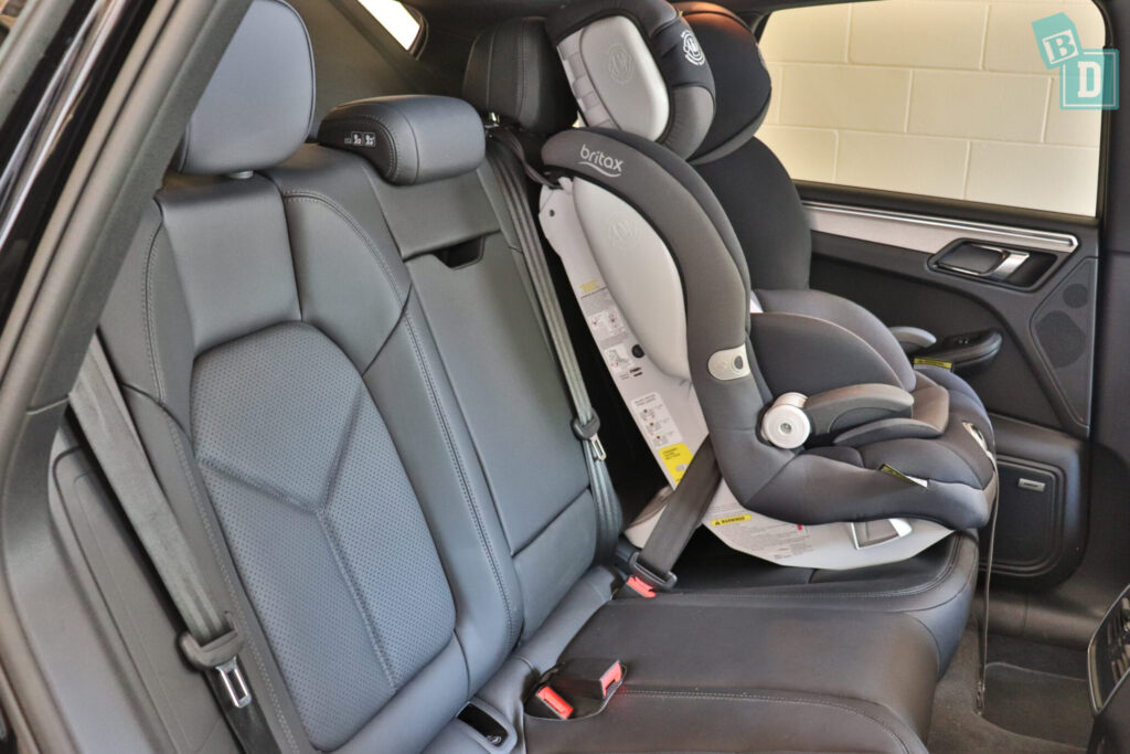 2020 Porsche Macan Suv Family Car, Porsche Macan Child Seat