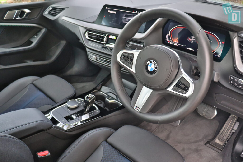 BMW 2 Series Coupe Interior Layout & Technology