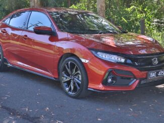 2020 Honda Civic RS Hatch family car review