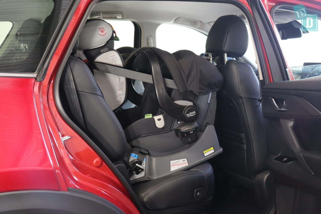 2020 Mazda CX-9 child seats