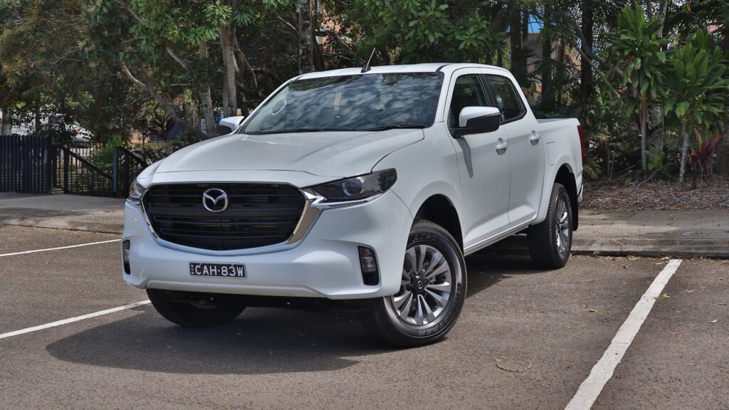 Mazda BT-50 is one of the safest dual cab utes