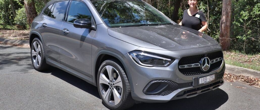 21 Mercedes Benz Gla 250 Family Car Review Babydrive