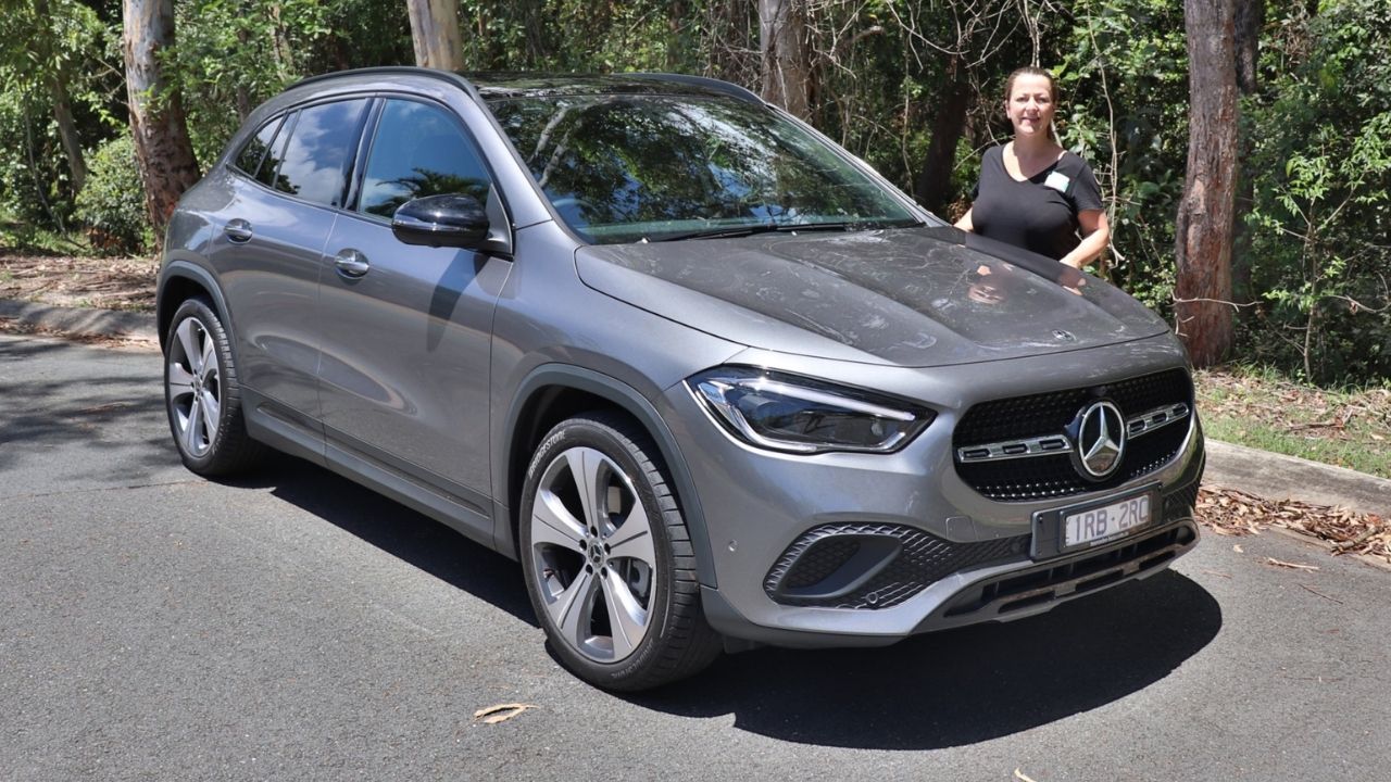 2021 Mercedes-Benz GLA 250 family car review – BabyDrive