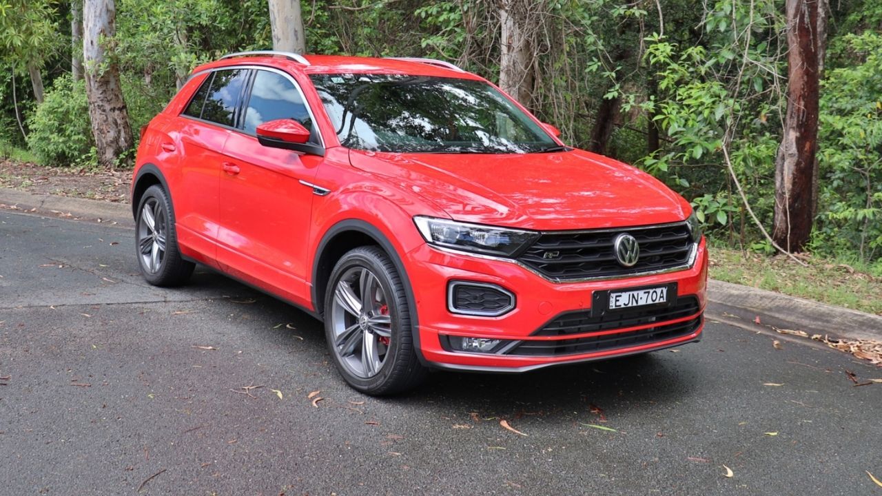 2021 Volkswagen T-Roc Sportline family car review – BabyDrive