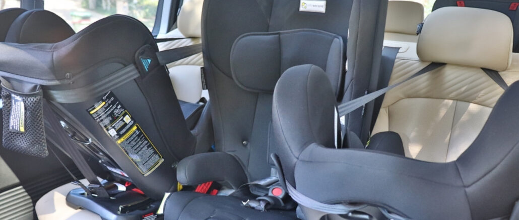 Which Infasecure Child Seats will fit in my car