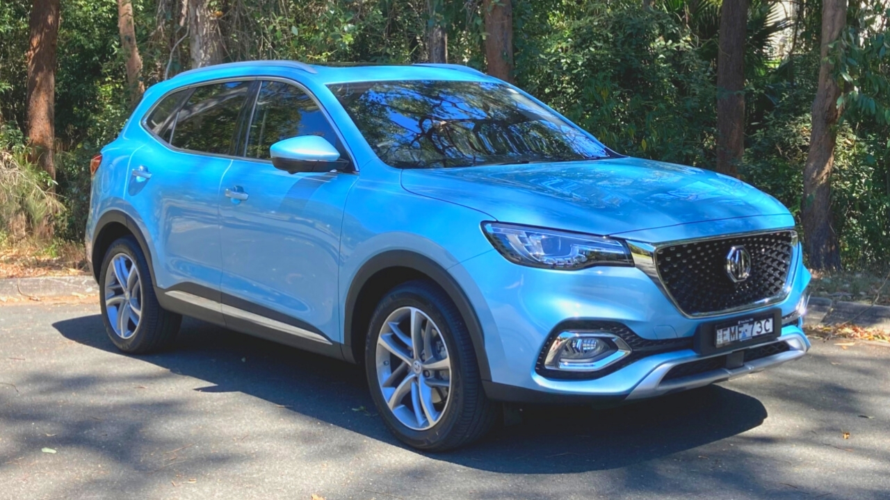 Family SUV review: 2021 MG HS Core