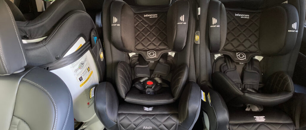 Which 7 Seaters Will Fit 4 Child Seats, New Car Seats 2021