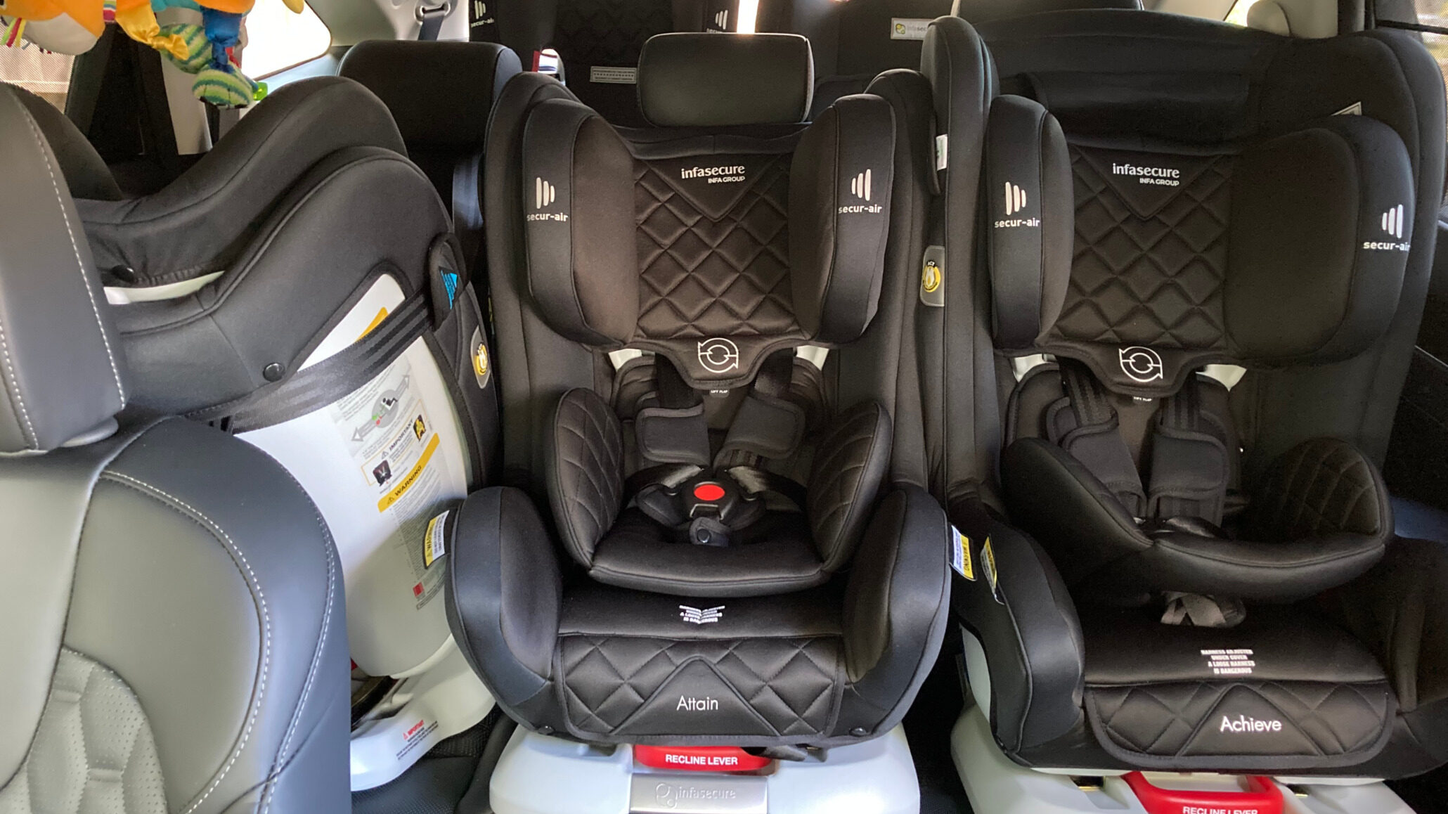 Which 7 seaters will fit 4 child seats? – BabyDrive