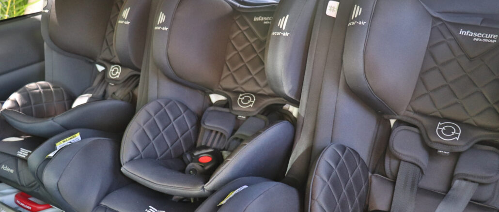 Which 5 Seat Cars Will Fit 3 Child Seats Across The Back Row Babydrive - Best Suv For 3 Car Seats 2022