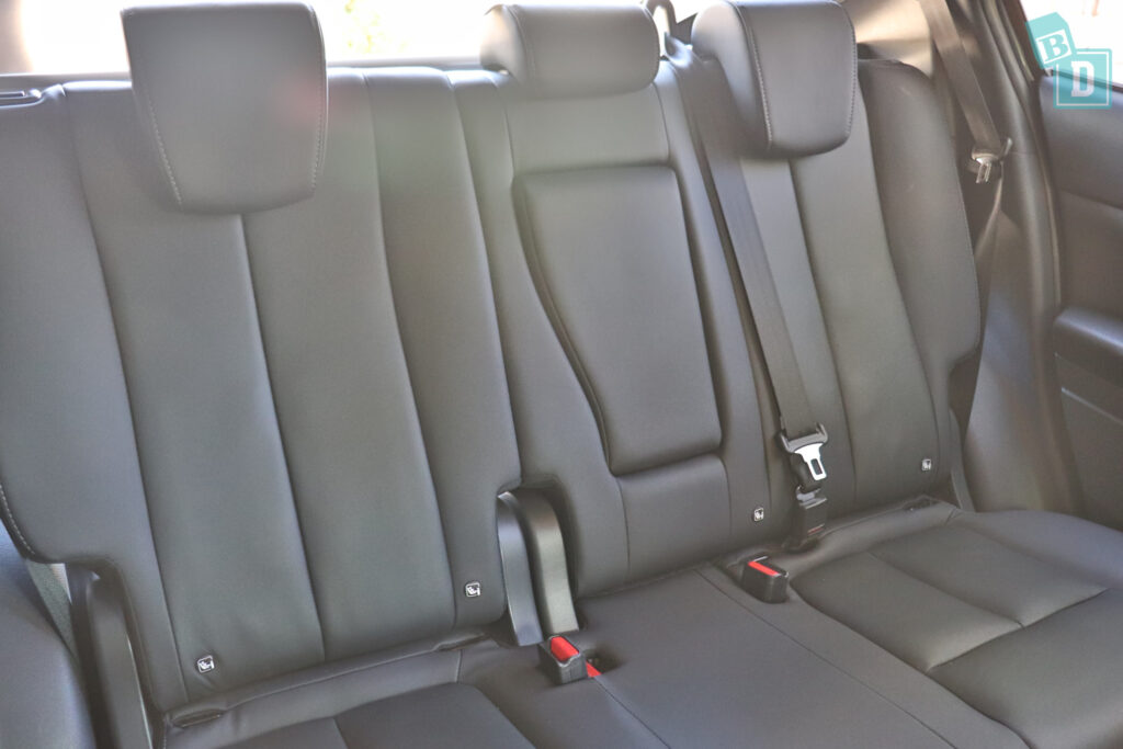 2021 Mitsubishi Eclipse Cross PHEV  ISOFIX child seat anchorages in the second row