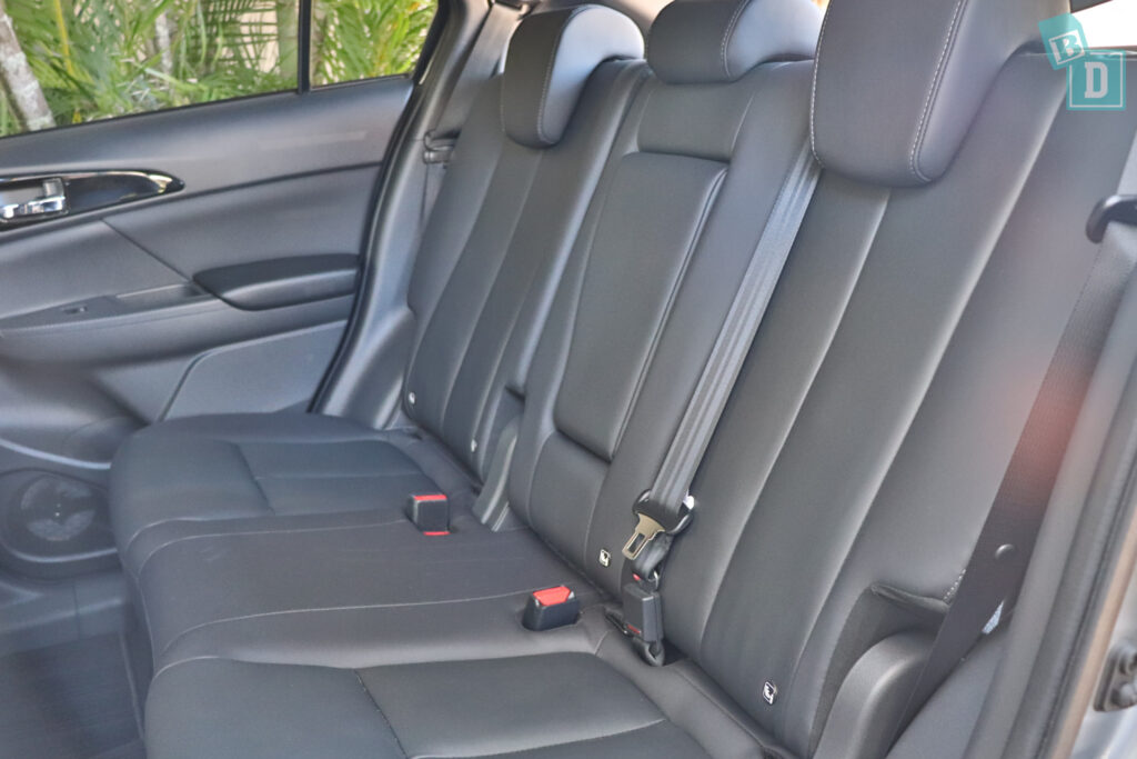 2021 Mitsubishi Eclipse Cross PHEV  ISOFIX child seat anchorages in the second row