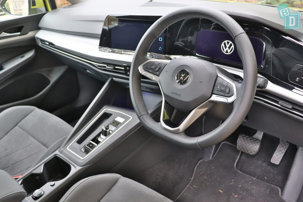 Volkswagen e-Golf - Interior photos of.