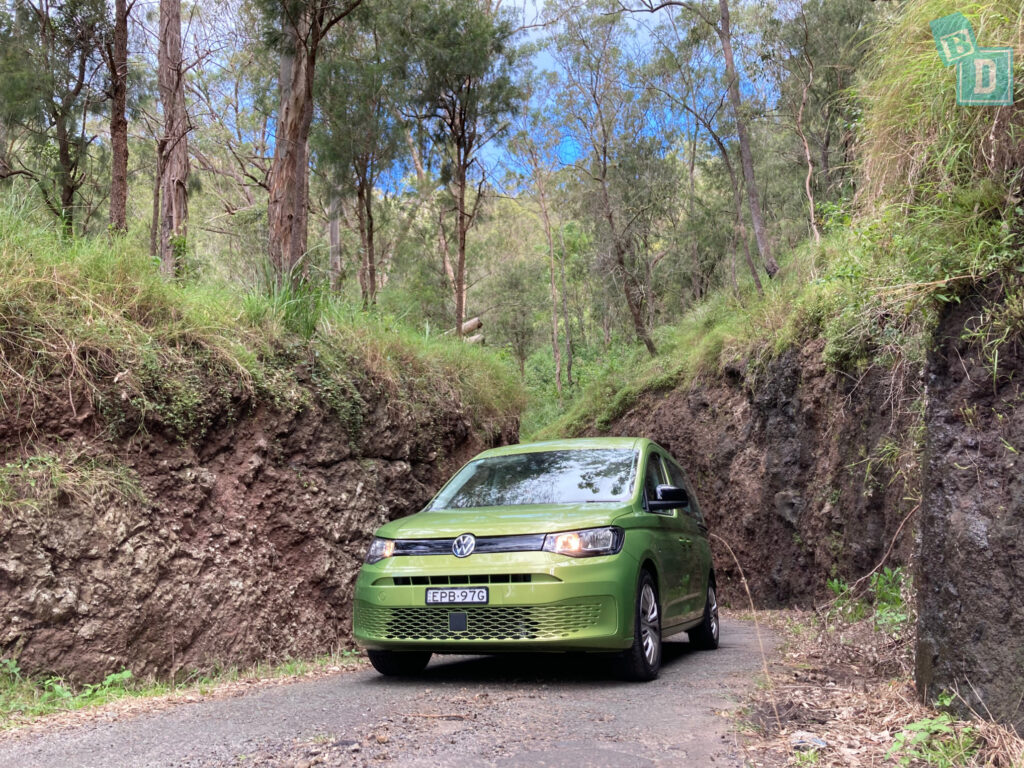 2022 VW Caddy People Mover family car review – BabyDrive