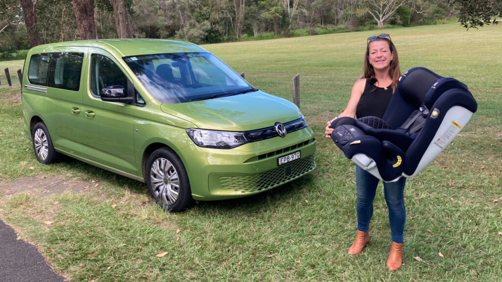 BabyDrive's Best Family-Friendly Seven & Eight-Seaters of 2022 – Volkswagen Caddy