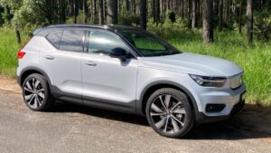 2022 Volvo XC40 Recharge pure electric