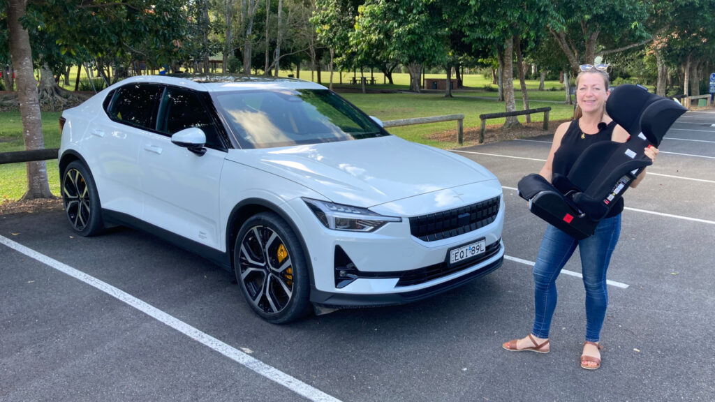 BabyDrive's Best Five-Seat Electric Family Cars of 2022 - Polestar 2