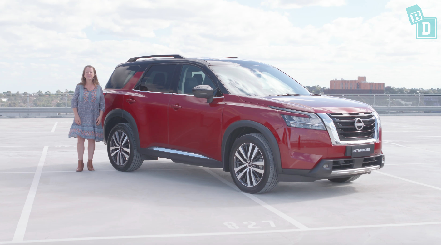 PREVIEW of the new 2023 Nissan Pathfinder – BabyDrive