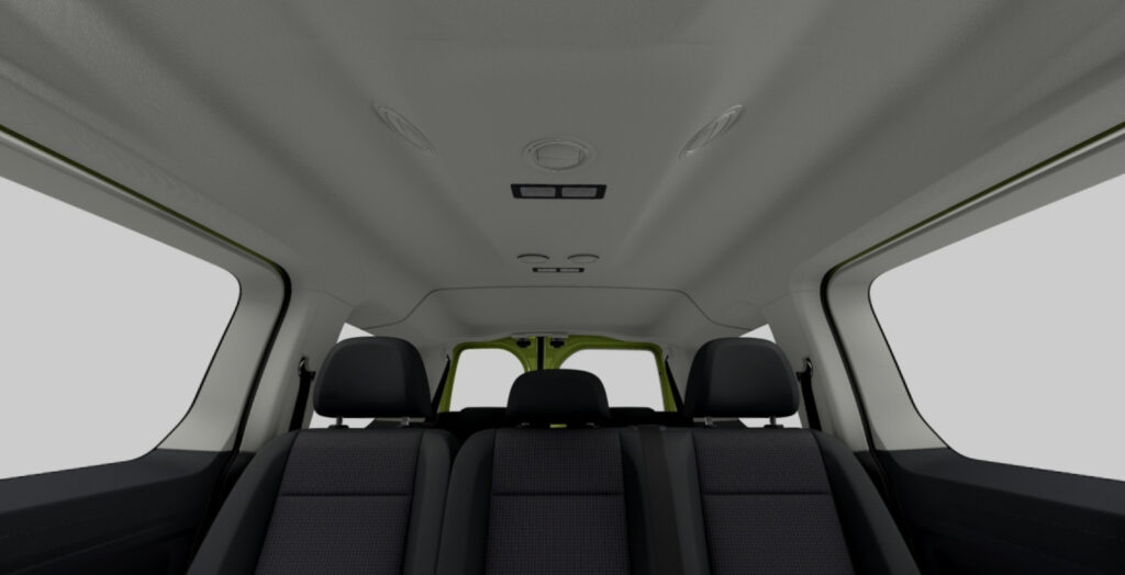 2022 VW Caddy rear air vents option