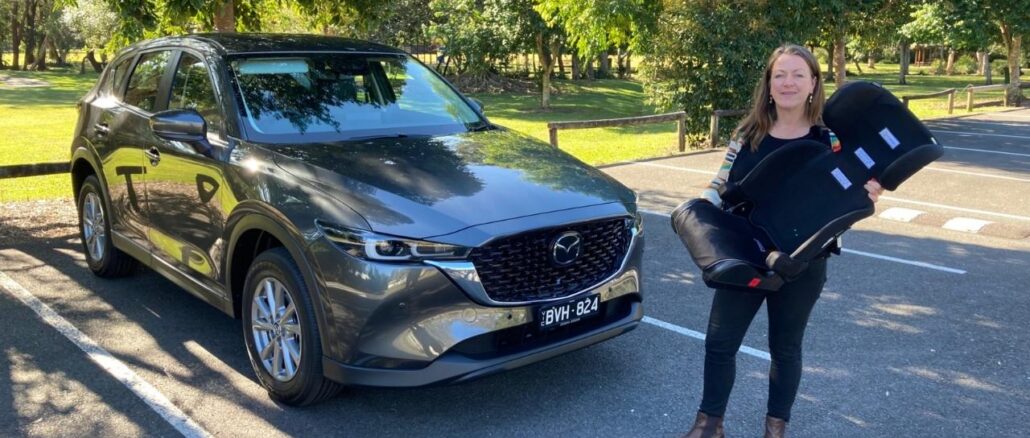 2022 Mazda CX-5 Touring family car review by BabyDrive