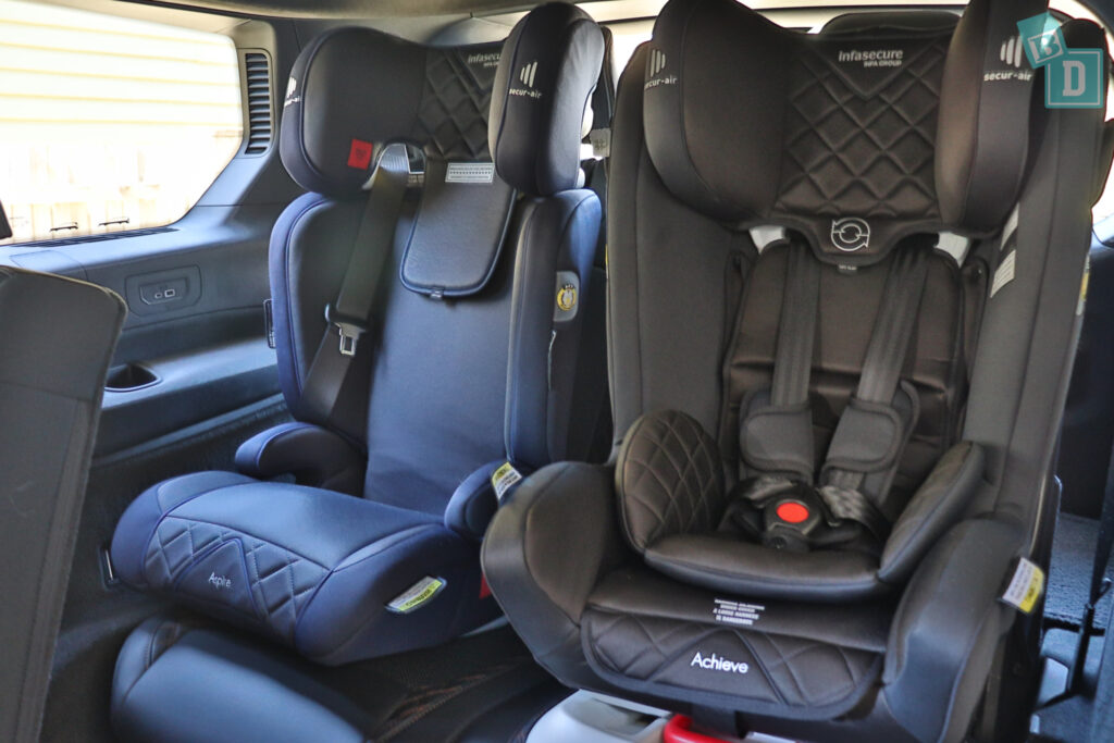 How Do Car Seats Fit in a 2022 Jeep Grand Cherokee?
