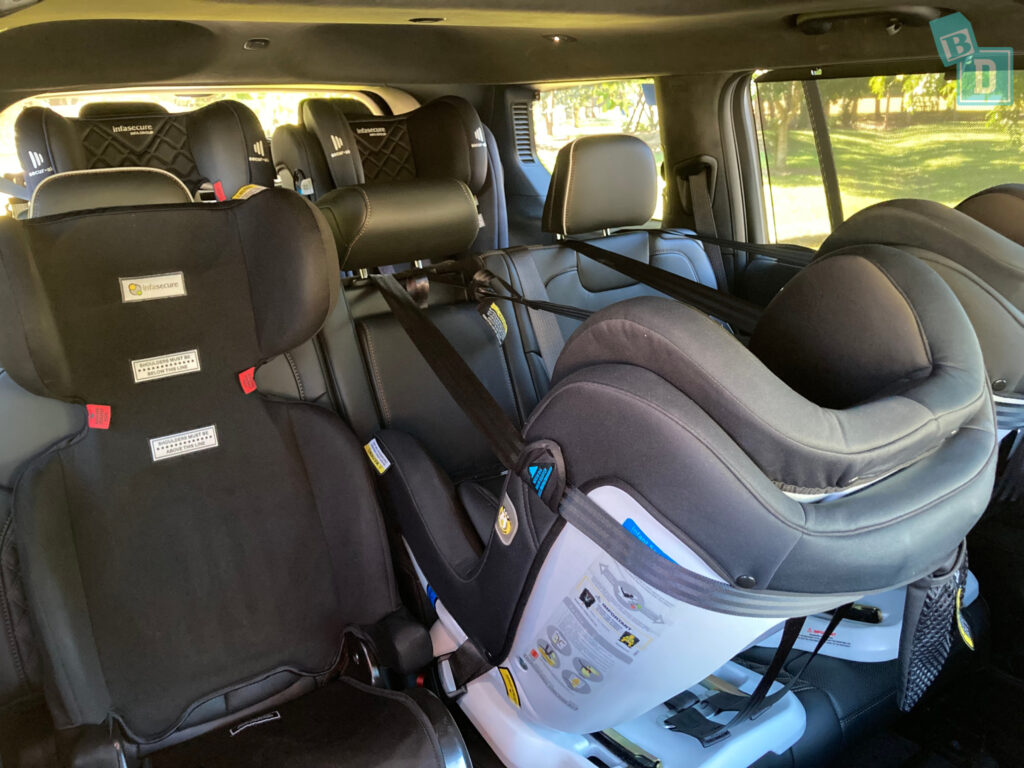 Can 3 Car Seats Fit in a Jeep Grand Cherokee 