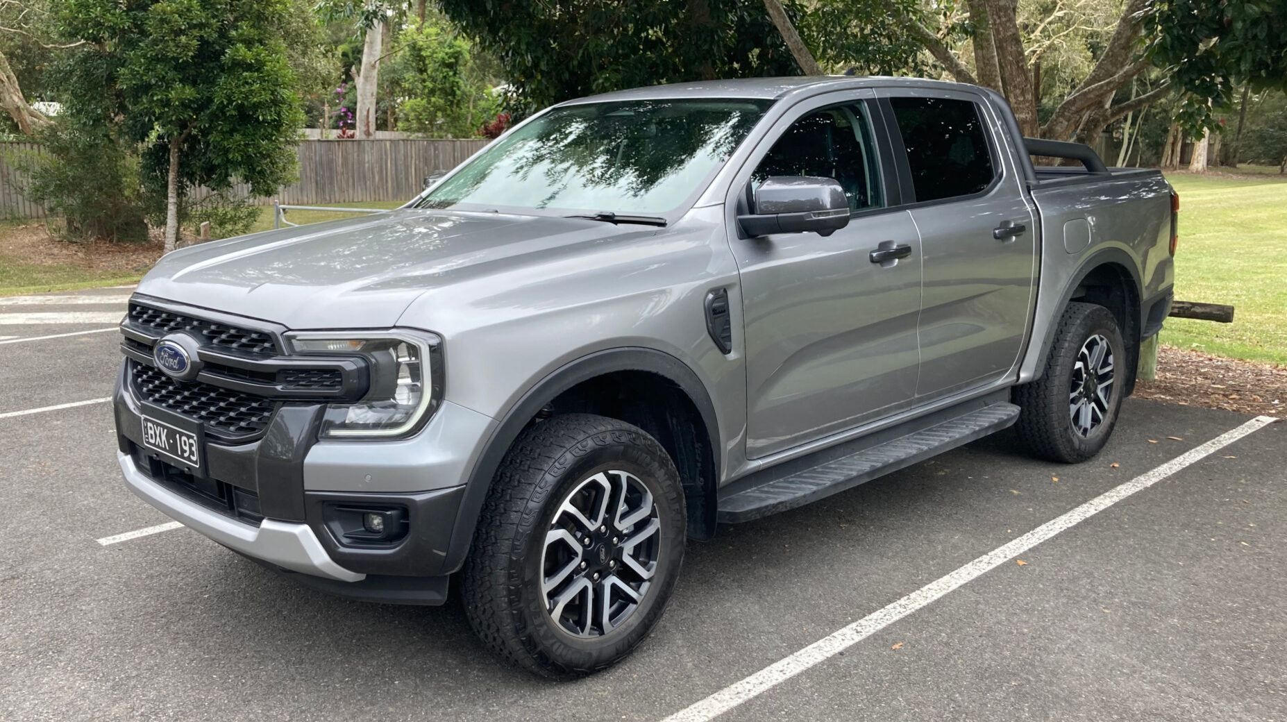 2023 Ford Ranger Sport Three FamilyFriendly Features BabyDrive